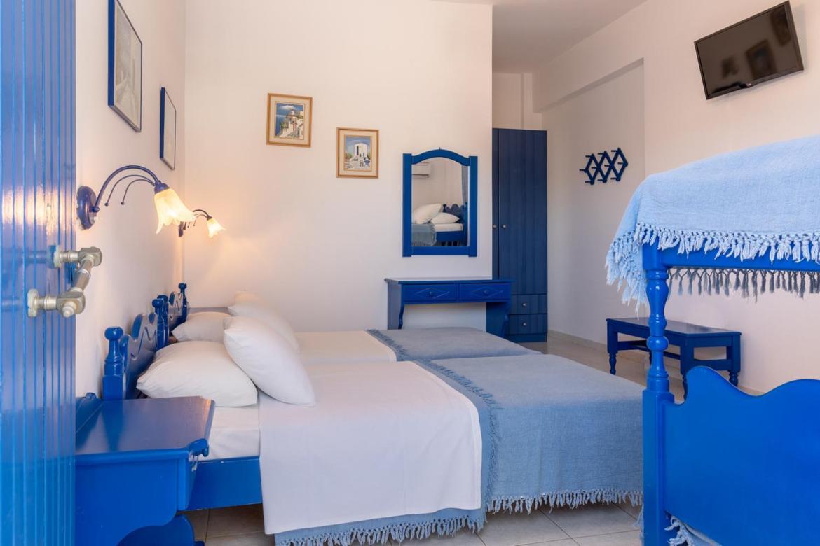 Sardis Rooms Aliki  Kültér fotó