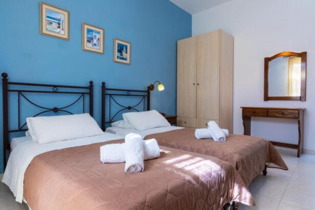 Sardis Rooms Aliki  Kültér fotó