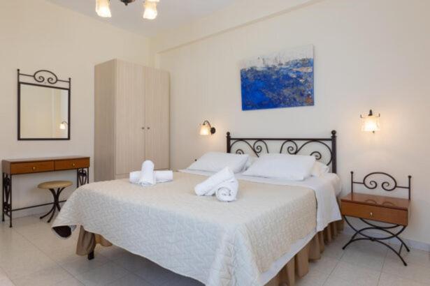 Sardis Rooms Aliki  Kültér fotó