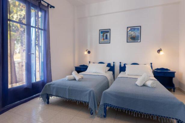 Sardis Rooms Aliki  Kültér fotó