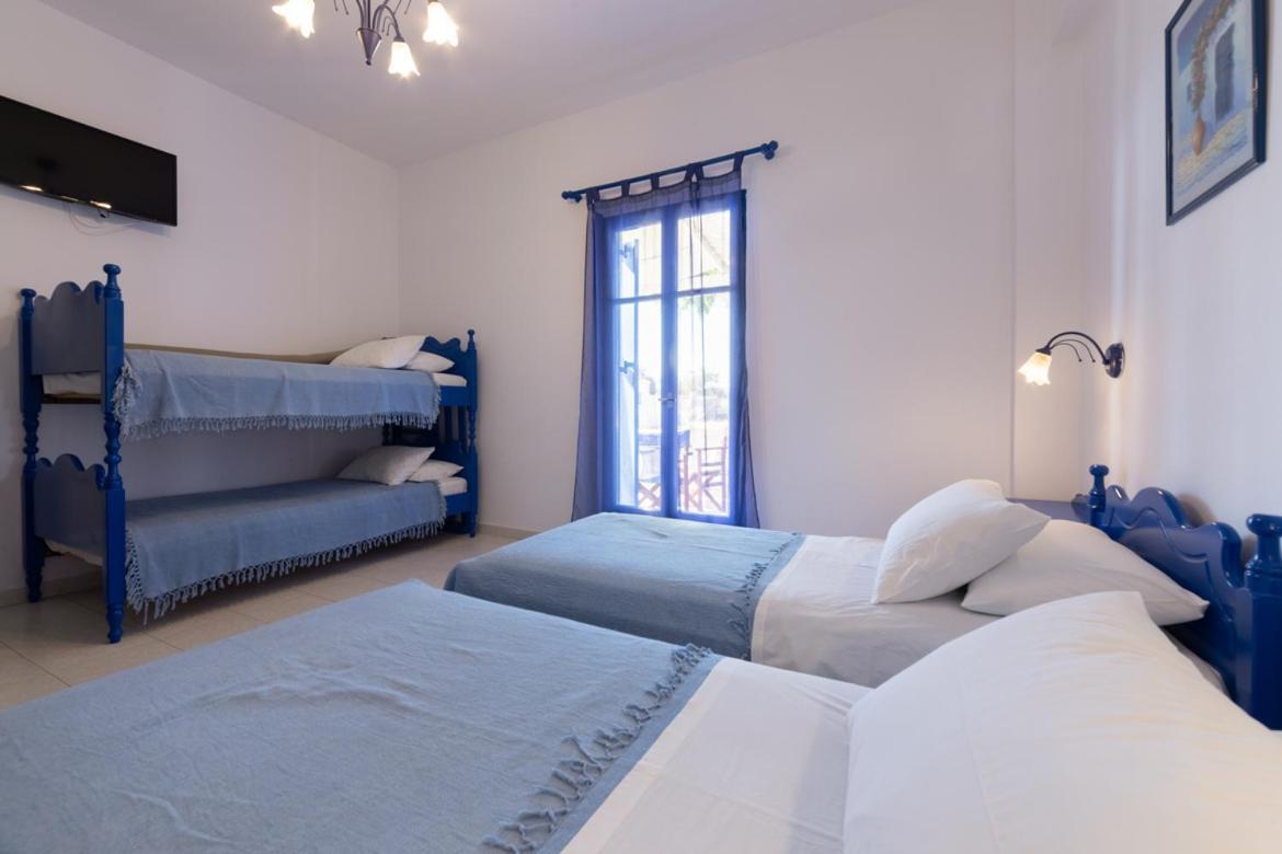 Sardis Rooms Aliki  Kültér fotó